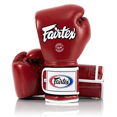 Imagem de Fairtex BGV9 Muay Thai para boxeadores e treinadores profissionais | Luva estilo mexicano para rebatedores duros | Luvas de MMA para artes marciais | Luvas de boxe leves e absorventes de choque de