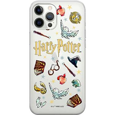Imagem de ERT GROUP Capa de celular para iPhone 12/12 Pro, original e oficialmente licenciada Harry Potter padrão 226, otimamente adaptada à forma do celular, parcialmente transparente