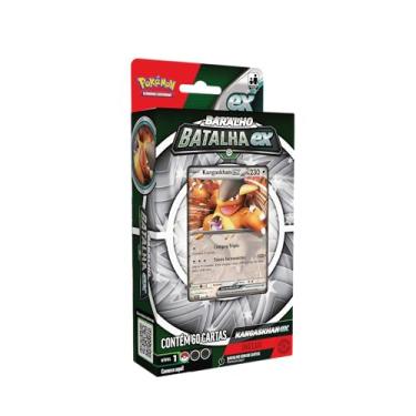 Imagem de Deck De Batalha Pokémon Tcg Kangaskhan, Cor: Estampado - Copag