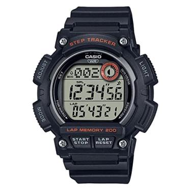 Imagem de RELOGIO CASIO MASCULINO DIGITAL WS-2100H-1AVDF STEP TRACKER