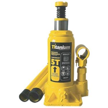 Imagem de Macaco Hidráulico Tipo Garrafa 5 Ton Titanium