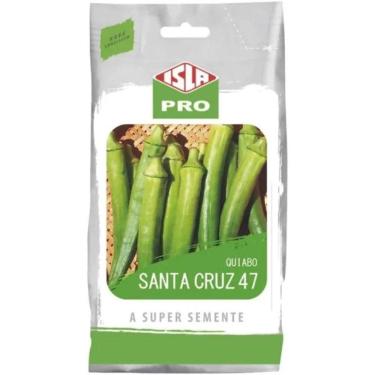 Imagem de Sementes de Quiabo Santa Cruz 47 (100g) ISLA