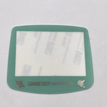 Imagem de Tela de vidro para GBA Game Console Display  protetor de lente espelho  Gameboy Advance com adesivo