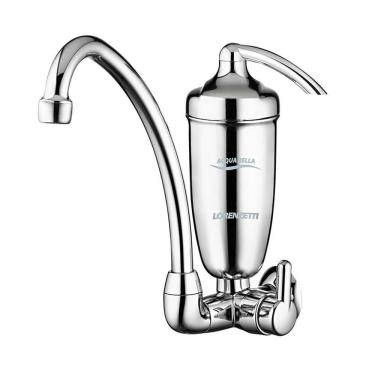 Imagem de Purificador De água Lorenzetti Acqua Bella Com Torneira De Parede Cromado