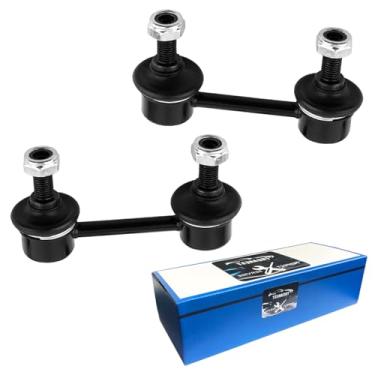 Imagem de TUCAREST Barra estabilizadora traseira, 2 peças K750023, compatível com Su-baru Baja 2003-2006, Legacy Outback /2000-2009 Ho-nda S2000 [# 20470AE00C 52320S2A003333 MS608 22]