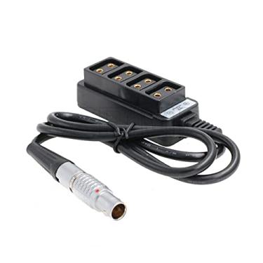 Imagem de SZRMCC Ronin 2 Gimbal Stabilizer 1B 6 pinos Power Out to 4 portas D-tap cabo adaptador divisor fêmea