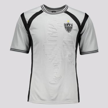 Imagem de Camisa Atlético Mineiro Elder Cinza-Masculino