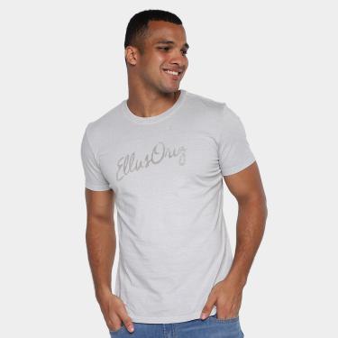 Imagem de Camiseta Ellus Cotton Washed Originals Classic Masculina-Masculino