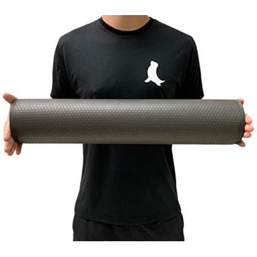 Imagem de Foam Roller Dafoca 60cm Liberação Miofascial EVA DF1062 Preto Dafoca