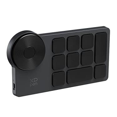 Imagem de XPPen Mini Keydial ACK05 Wireless Shortcut Keyboard Bluetooth Programmable Express Remote Control with Dial & Customized Express Keys for Drawing Tablet PC MacBook Windows Images Video Editing