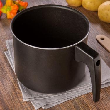 Imagem de Canecão Leiteira 2 Litros Fervedor Antiaderente Preto
