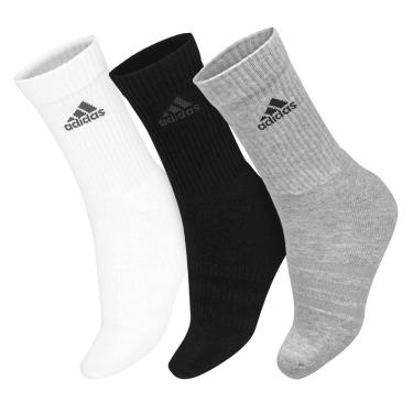 Imagem de Meia Adidas Cush 3 Pares 41-43