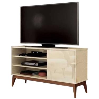 Imagem de Rack Retrô Vinci Para TV até 50 Polegadas EDN Móveis Cor Off White