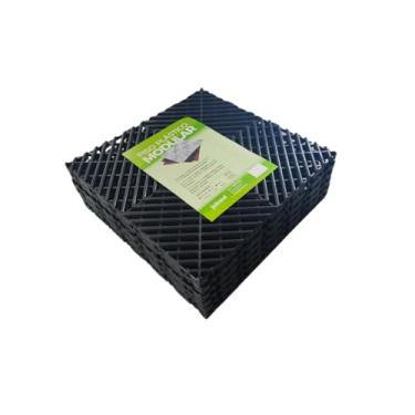 Imagem de Piso Tapete Modular Áreas Úmidas Joinsul - Kit Com 6 Peças 30cmx30cm