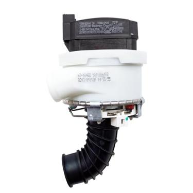 Imagem de DD93-01013A Conjunto de bomba de drenagem para lava-louças, motor de bomba de circulação para Samsung, DW80M9550US/AA, DW80M9960UG/AA, DDW24T999BB/DA, DW80R9950US/AC, DW80R9950UT/AA etc.