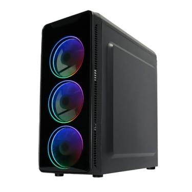 Imagem de Computador Gamer CertoX STREAM AMD - 1041 MSI (RZ5-5600G/16GB/SSD480SATA/500W/A320)