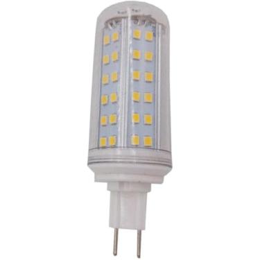 Imagem de Lâmpadas LED G8.5, contas 84LED reguláveis ​​de 10 W 3000K-6000K 2835SMD 1000LM g8.5 Luzes bipinos Lâmpada de milho LED AC 85-265V para lustres Iluminação doméstica, sem cintilação, branco q