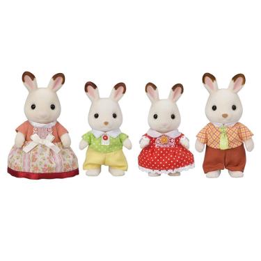 Imagem de Sylvanian Families Família dos Coelhos Chocolate - Epoch