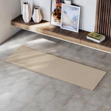 Imagem de Tapete de Sisal Natural Comfort Granizo Passadeira 0,66x1,80
