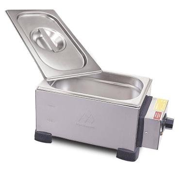 Imagem de Derretedeira Industrial 1 Cuba 2,5kg Dr2 Marchesoni Banho-maria Multiuso Inox 220v