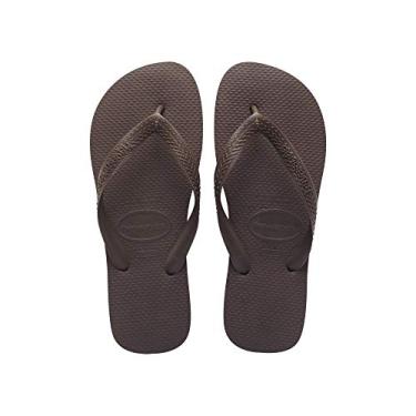 Imagem de Sandalias Havaianas Top Havaianas Masculino Cafe 35/36