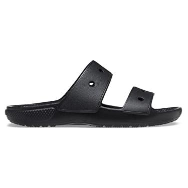 Imagem de Chinelo Classic Sandal, Crocs, Criança Unissex, Black, 30