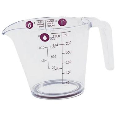 Imagem de Jarra Medidora 250 ml PS + Silicone Brinox