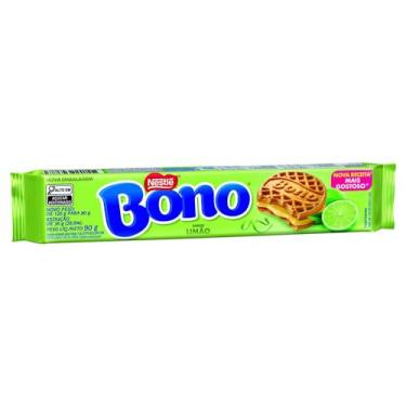 Imagem de Biscoito Recheado Sabor Limão Bono 90g