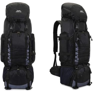 Imagem de Mochila para caminhadas ao ar livre 90L Mochila para ciclismo à prova d'água Ultraleve Bolsa para bicicleta Caminhadas ao ar livre Mochila de viagem para montanhismo