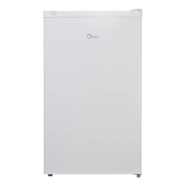 Imagem de Geladeira Frigobar 124l Compacto Midea Branco 127v Classe A Frigobar Mini Geladeira Para Escritório, Casa