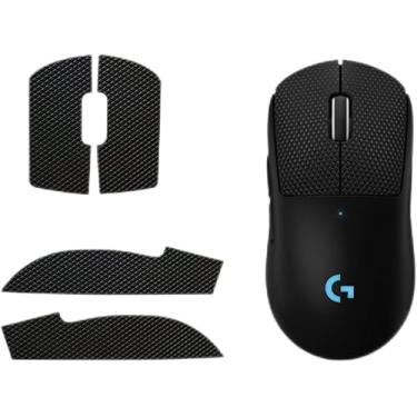 Imagem de Generic Fita Antiderrapante para Mouse Logitech G PRO X Superlight, Elásticos Laterais Refinados, Design Autoadesivo, Kit de Atualização de Mouse Profissional