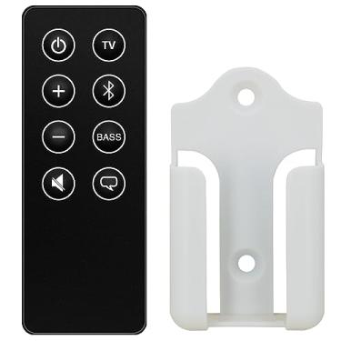 Imagem de Controle remoto de substituição para Bose Smart Soundbar 600, 873973-1100 (com suporte de montagem)