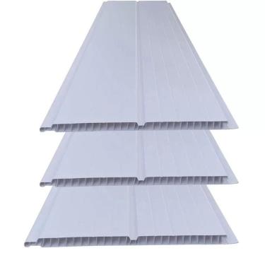 Imagem de Kit com 60 M² Forro De Pvc 8mm X 20cm X 3,00m Gh Bariri