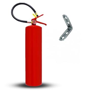 Imagem de Extintor Pqs - Pó 6Kg ABC - Validade De Carga 5 Anos + Suporte de Parede