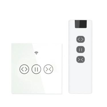 Imagem de JXQXHCFS Cortina inteligente WiFi para cortina motorizada elétrica Tuya persiana rolante Aexa Echo Gogle Home Voice Control-KIT 1