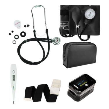 Imagem de Kit Enfermagem Acadêmico Com Estojo Completo - Premium