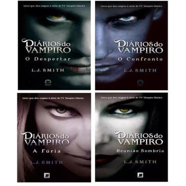 Imagem de Kit 4 Livros - Coleção Diários Do Vampiro