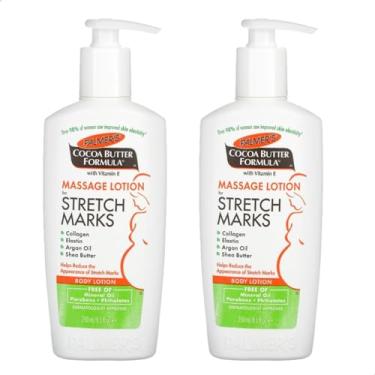 Imagem de Kit 02 Unidades Palmer's Cocoa Butter Creme Anti Estrias para Gestante 250ml Importado EUA Palmers Loção Anti-estrias