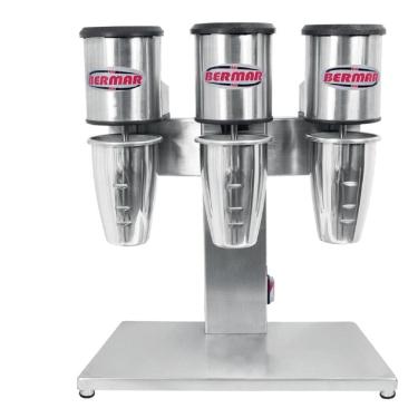 Imagem de Batedor De Milk Shake E Açaí Triplo 220V - Bermar