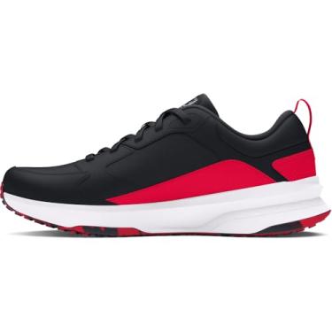 Imagem de Under Armour Tênis masculino Charged Edge, (003) Preto/Vermelho/Cinza claro, 13 X-Wide