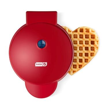 Imagem de Máquina de Waffle Dash Coração Tamanho Grande
