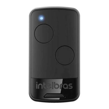Imagem de Controle Remoto Para Portão Eletrônico Elétrico Cerca Eletrica 433mhz Intelbras 2 Botões