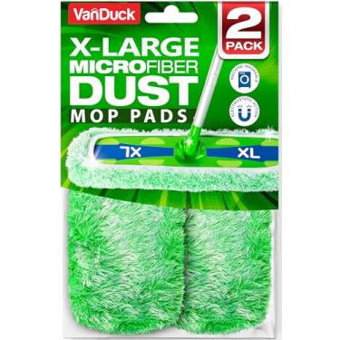 Imagem de VanDuck X-Large Dust Mop Refill for Swiffer XL (2 Pack) - Microfiber Pet Heavy Duty Dry Sweeping Refills - Reusable Mop Pad (Mop is Not Included)