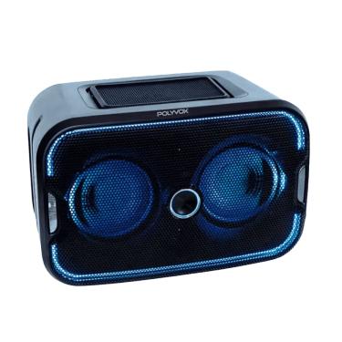 Imagem de Caixa de Som Portátil Polyvox X-5 Bluetooth USB TWs 150w - IPX5