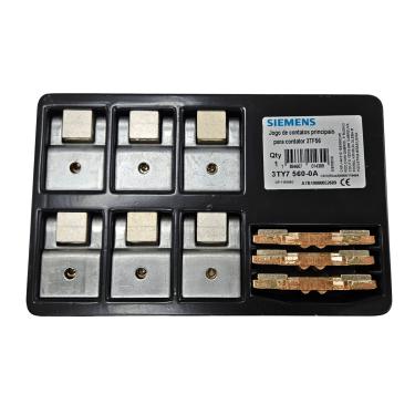 Imagem de Jogo De Contato P/ Contator 3TF56 3TY7560-0A - Siemens
