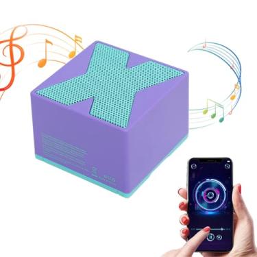 Imagem de Mini Alto-falante Bluetooth Portátil, Estéreo HiFi Sem Fio Verdadeiro, Resistente à água IP54, Bateria Recarregável de 500mAh, Alto-falante Pequeno para Caminhadas Esportivas Em