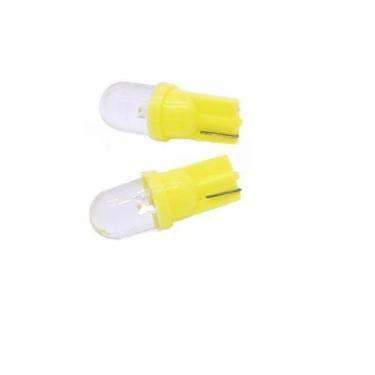 Imagem de Lampada painel s/soquete amarela led (par) universal catimoto