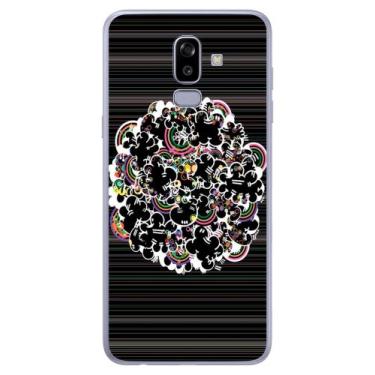 Imagem de Capa Adesivo Skin110 Verso Para Samsung Galaxy J8 (2018) - KawaSkin