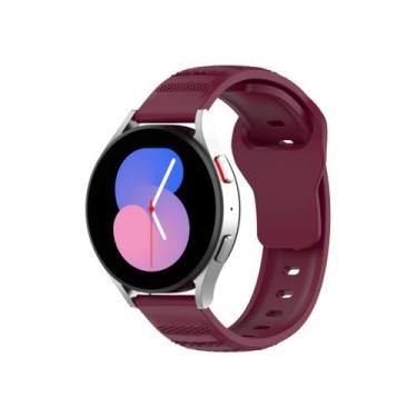 Imagem de Pulseira 22mm Need Para Smartwatch Zeblaze Neo, Neo 3 - Poolsy, Vinho 
