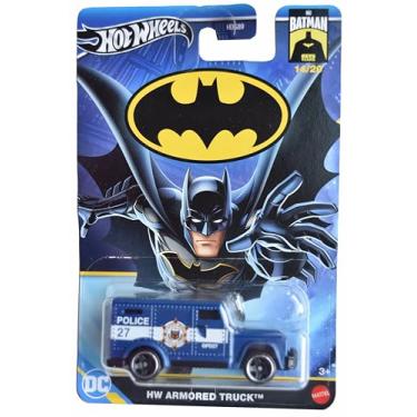 Imagem de Hot Wheels HW Armored Truck, Batman 85th Years 14/20 [Blue]